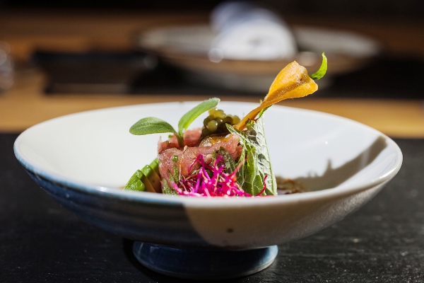 Tartar de toro - restaurante Shibui